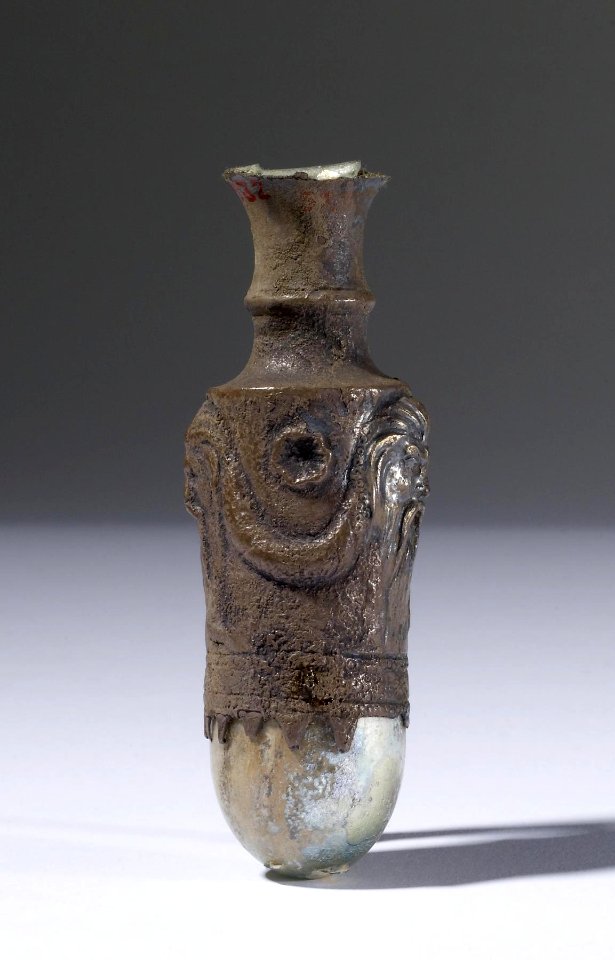 Roman - Alabastron with Silver Case - Walters 57932 - Side A