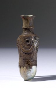 Roman - Alabastron with Silver Case - Walters 57932 - Side A