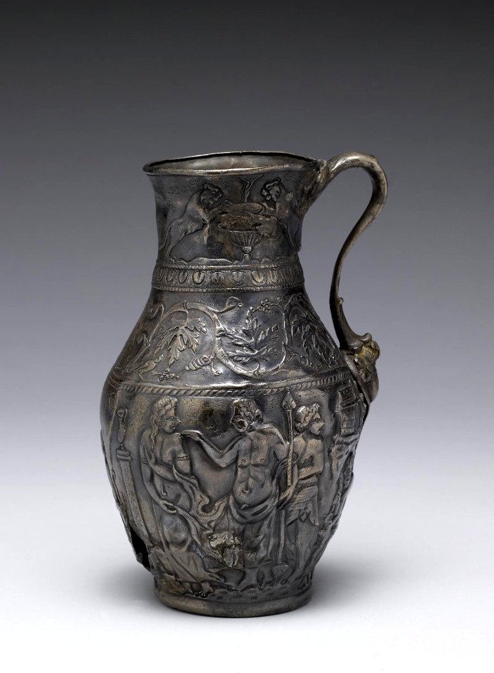 Roman - Amphora with Bacchic Scenes - Walters 57708 - Right