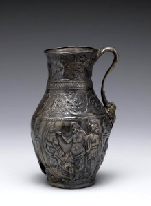 Roman - Amphora with Bacchic Scenes - Walters 57708 - Right