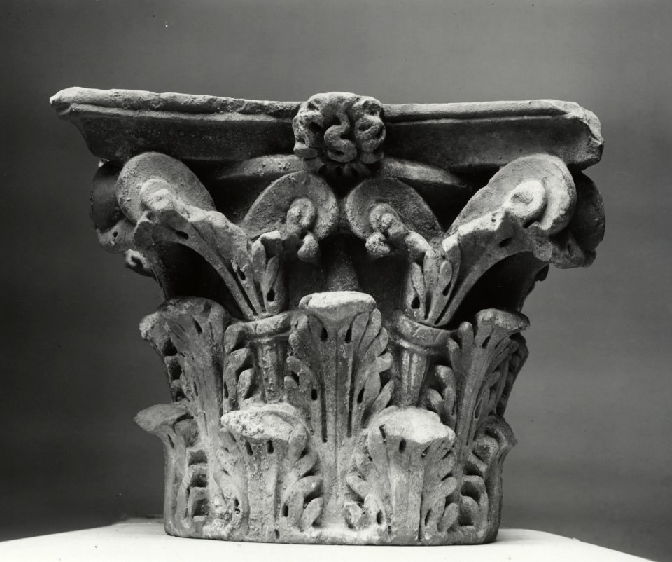 Roman - Corinthian Capital - Walters 23188