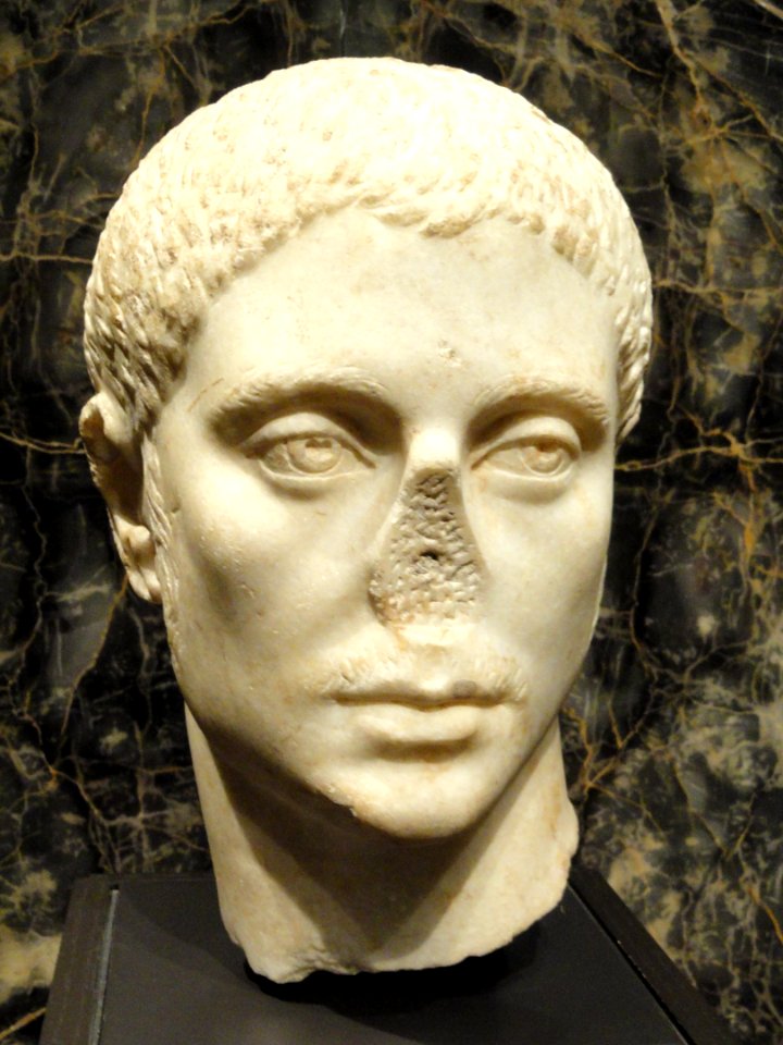 Roman Youth possible Emperor Severus Alexander, probably Italy, about 225 CE - Nelson-Atkins Museum of Art - DSC08252