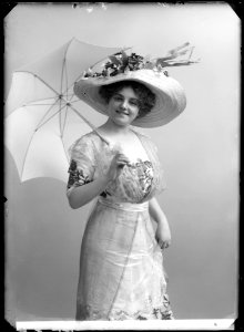 Rosa Grünberg in Eva at Oscarsteatern 1912 - SMV - NG016