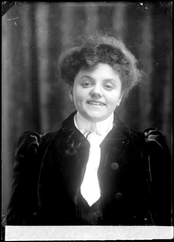 Rosa Grünberg, porträtt - SMV - GG053