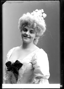 Rosa Grünberg, rollporträtt - SMV - GG025