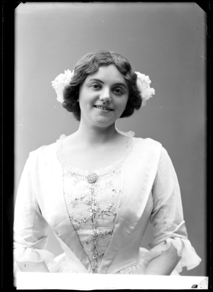 Rosa Grünberg, rollporträtt - SMV - GG030