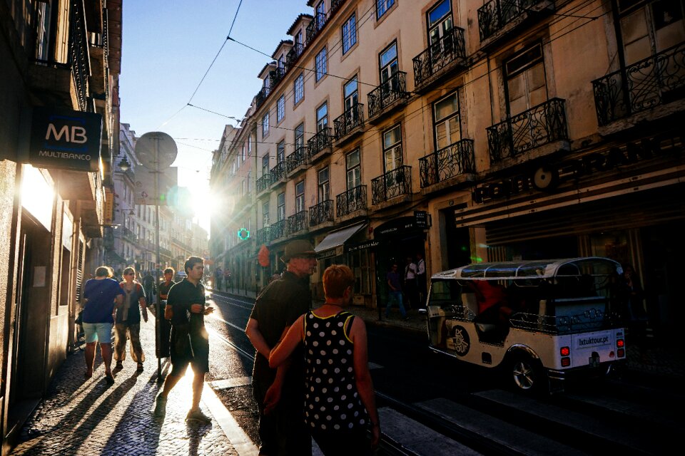 Street road pedestrian