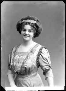 Rosa Grünberg, rollporträtt - SMV - GG034
