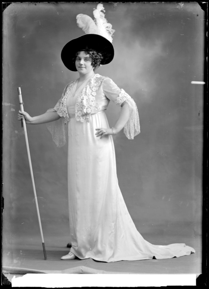 Rosa Grünberg, rollporträtt - SMV - GG045