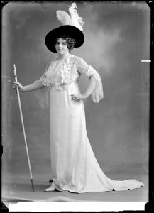 Rosa Grünberg, rollporträtt - SMV - GG045