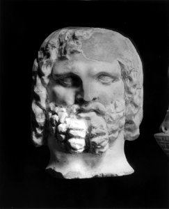 Roman - Head of Jupiter - Walters 23198