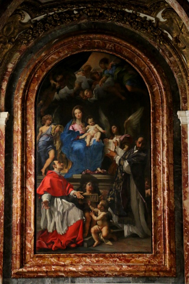 Rome, Chiesa di Santa Maria in Vallicella 036