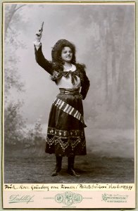 Rosa Grünberg, rollporträtt - SMV - H3 128