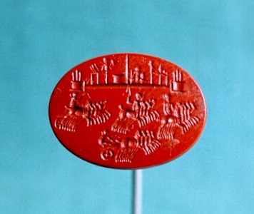Roman - Intaglio of a Circus with a Chariot Race - Walters 421314