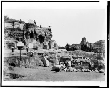 Rome. Palace of the Caesars LCCN92501341 photo