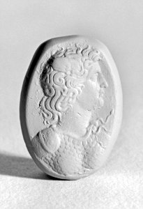 Roman - Intaglio of Medusa - Walters 421340