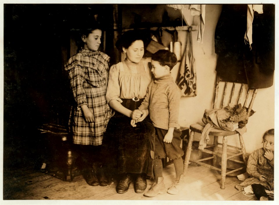 Rosa Sarosa, room 42, 62 Main Street, Buffalo, N.Y. 13 years old last summer. Sarah, 9 years old last summer. Jo, 6 years old, last summer. Worked in Albion Canning Factory on beans and LOC nclc.00764