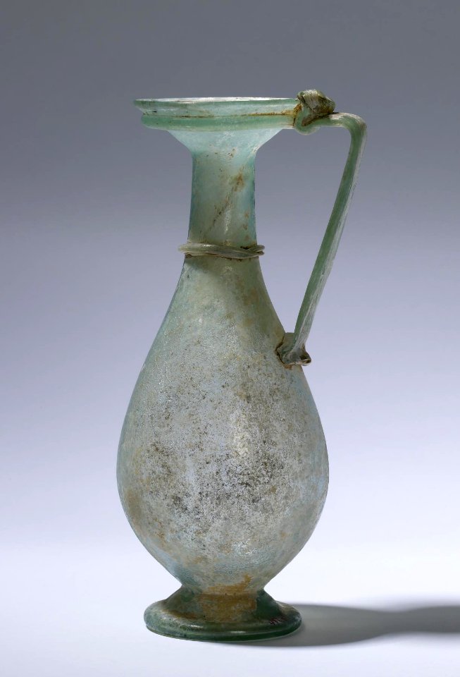 Roman - Jug with Composite Handle - Walters 47411 - Right