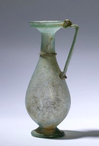 Roman - Jug with Composite Handle - Walters 47411 - Right