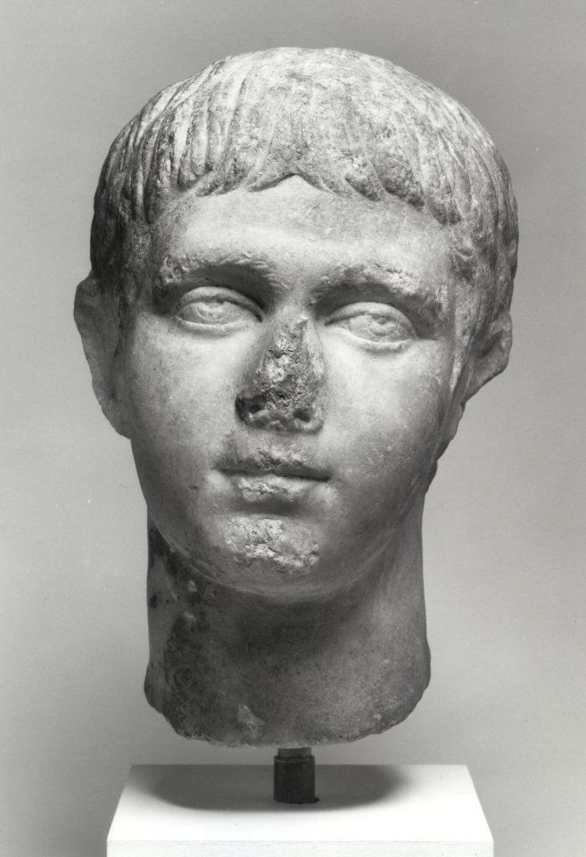 Roman - Male Portrait Head - Walters 2311