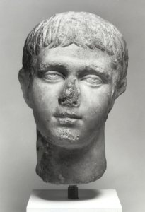 Roman - Male Portrait Head - Walters 2311