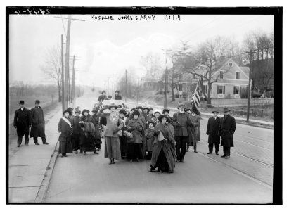 Rosalie Jones' Army (Suffragettes) LCCN2014695096