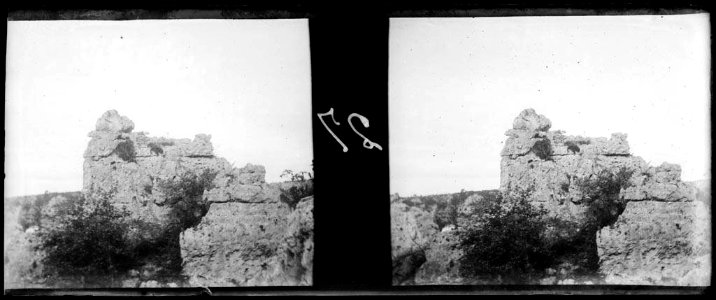 Roques de Montpellier-le-Vieux a l'altiplà de Causses (AFCEC BORDONS X 085)
