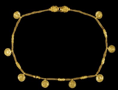 Roman - Necklace with Pendant Coins - Walters 571600