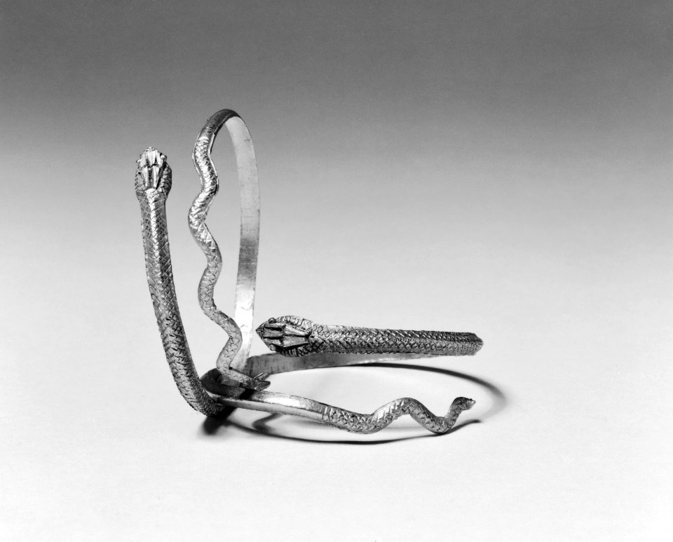Roman - Pair of Snake Bracelets - Walters 57536, 57537