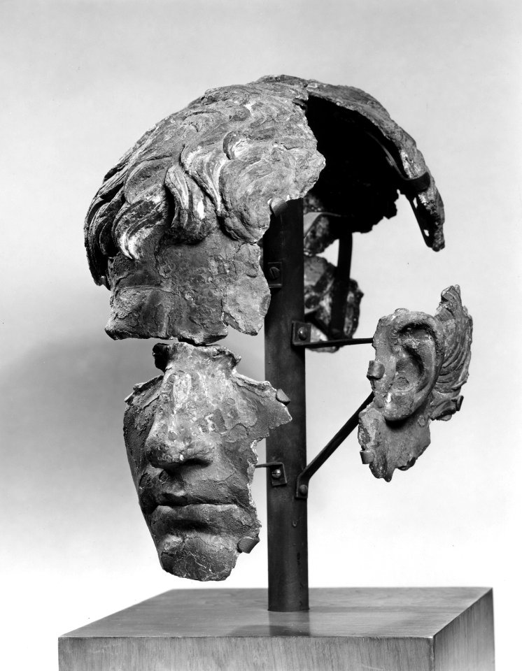 Roman - Portrait Head of Augustus - Walters 23105 - Three Quarter