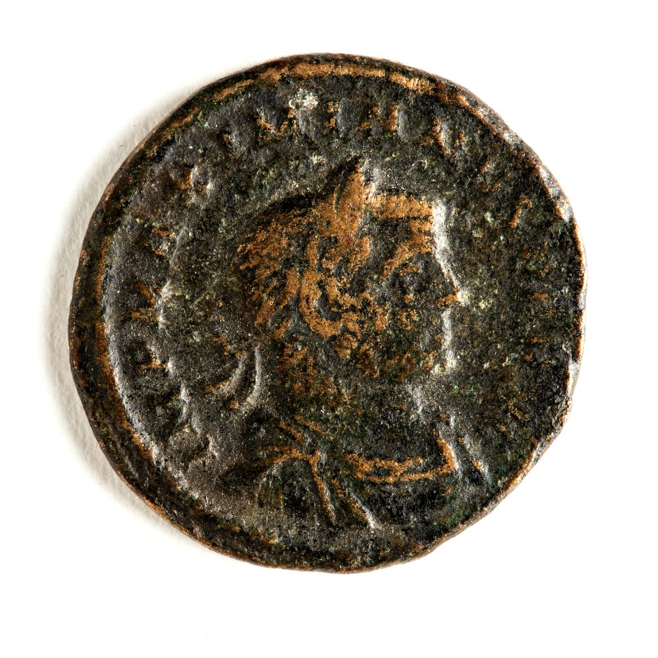 Romerskt mynt med Maximianus, 305 cirka - Skoklosters slott - 110669