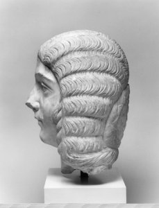 Roman - Portrait of Julia Domna - Walters 23210 - Left