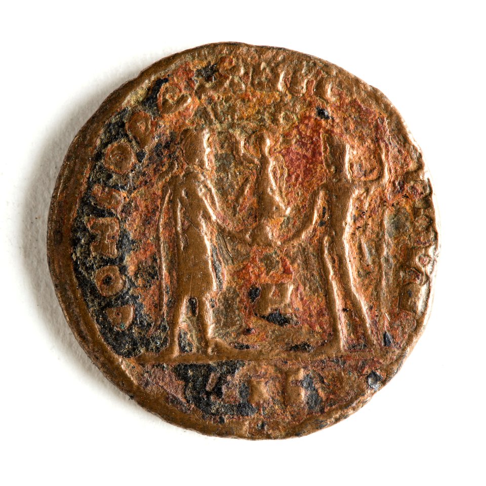 Romerskt mynt, 293-295 - Skoklosters slott - 110721