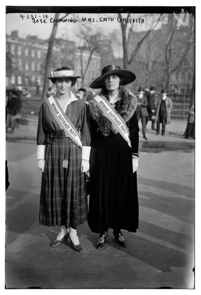 Rose Cumming, Mrs. Edith Griffith LCCN2014705760