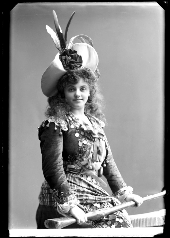 Rosa Grünberg, rollporträtt - SMV - GG023
