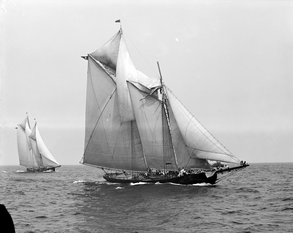 Rose Dorothea-1907-broke topmast racing-won Lipton Cup