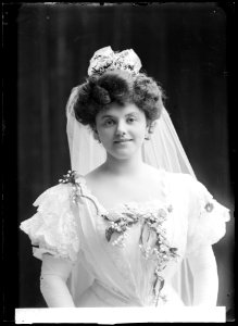 Rosa Grünberg, rollporträtt - SMV - GG027