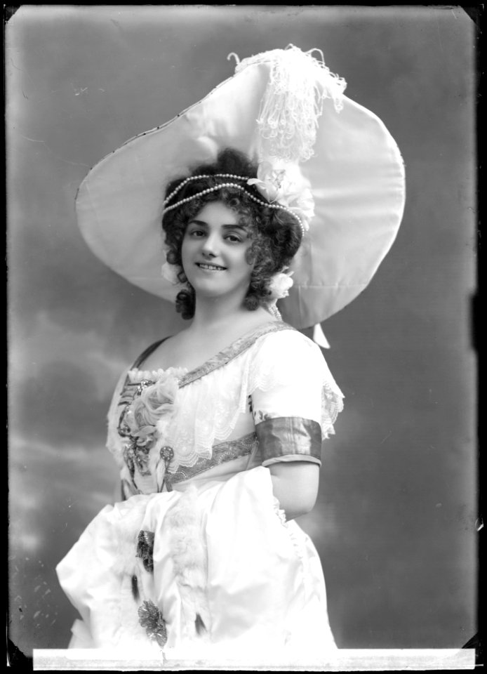 Rosa Grünberg, rollporträtt - SMV - GG041