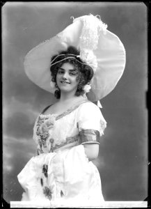 Rosa Grünberg, rollporträtt - SMV - GG041