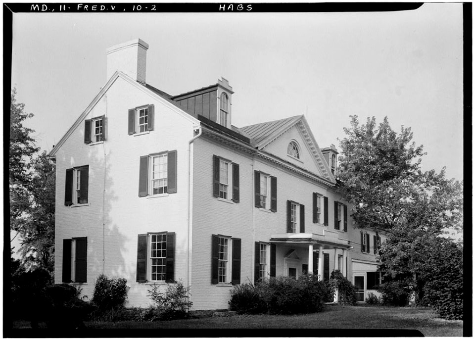 Rose Hill Manor, 1611 North Market Street, Frederick 081691pv