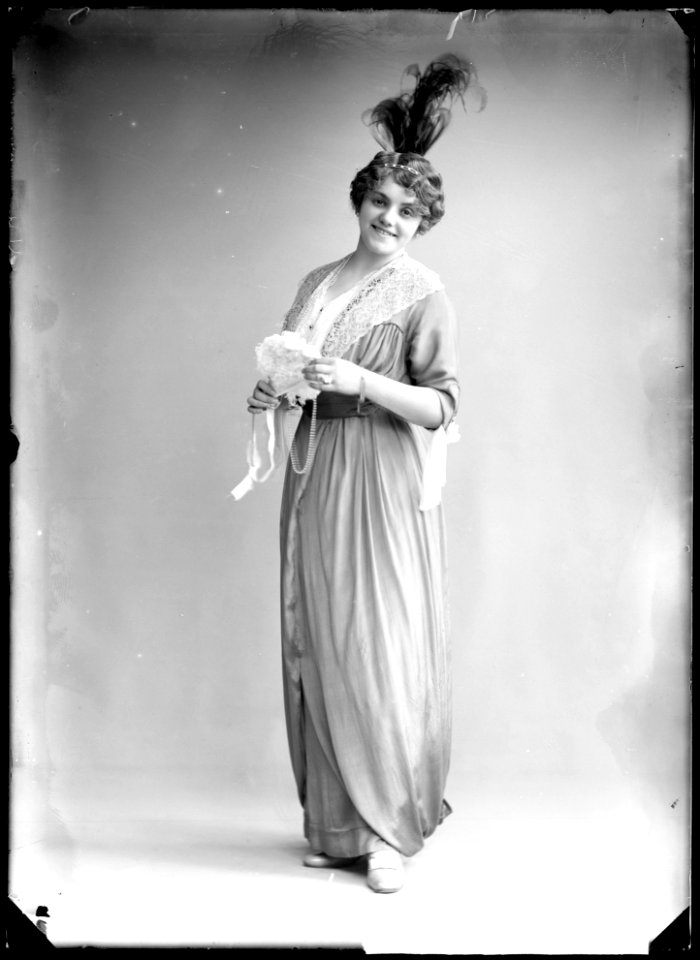 Rosa Grünberg, rollporträtt - SMV - GG047