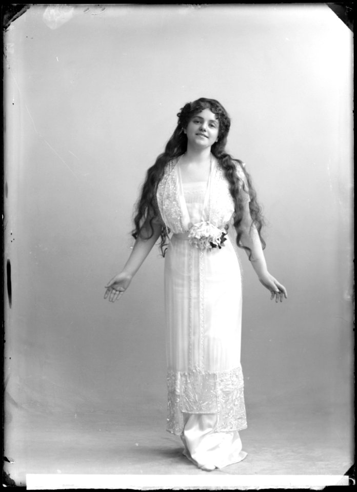 Rosa Grünberg, rollporträtt - SMV - GG051
