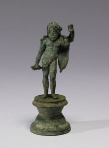 Roman - Standing Jupiter - Walters 54749