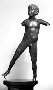 Roman - Statue of a Boy - Walters 2371