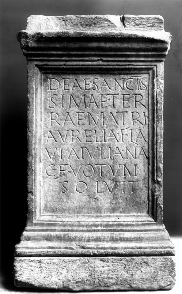Roman - Stele - Walters 23184