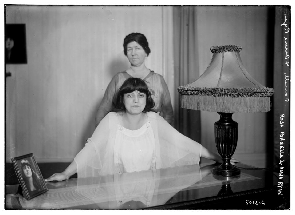 Rosa Ponselle & Anna Ryan LCCN2014709484