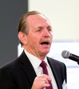 Ronald J. Bartek at NCATS Day 2017 (cropped)