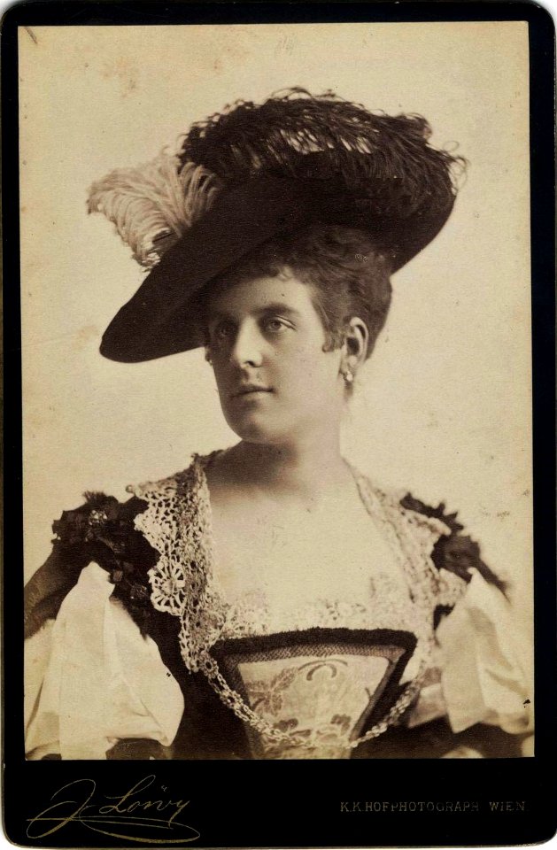 Rosa Schaffer, Wiener Kosmetikunternehmerin - Josef Löwy