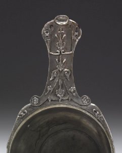 Roman - Trulla with Duck Head Finial - Walters 572103 - Detail A