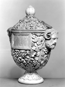 Roman - Urn with Lid - Walters 23180 - Three Quarter